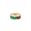 Anello con bandiera