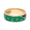 Anello con bandiera