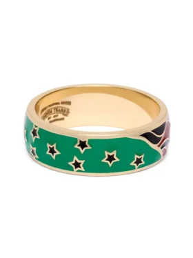 Anello con bandiera
