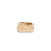 Anello “Dad” in oro