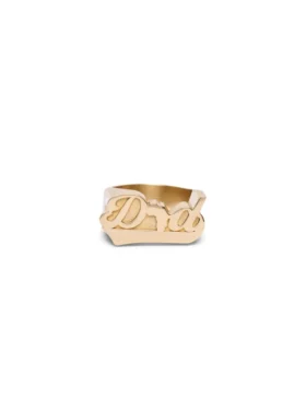 Anello “Dad” in oro