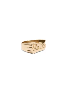 Anello “Dad” in oro