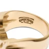 Anello “Dad” in oro