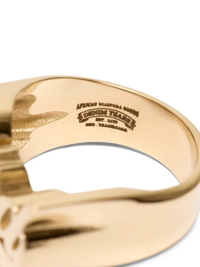 Anello “Dad” in oro
