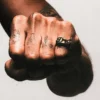 Anello “Dad” in oro