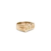 Anello "Mom" in oro