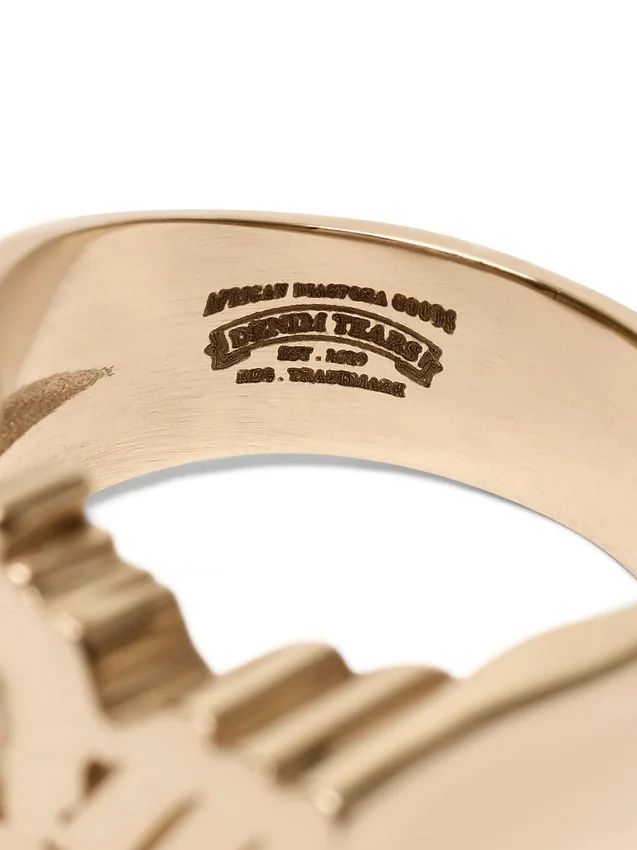 Anello "Mom" in oro