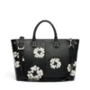 Borsa in pelle “Cotton Wreath” grande