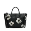 Borsa in pelle “Cotton Wreath” grande