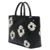 Borsa in pelle “Cotton Wreath” grande