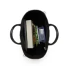 Borsa in pelle “Cotton Wreath” grande