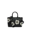 Borsa in pelle “Cotton Wreath” piccola