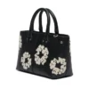Borsa in pelle “Cotton Wreath” piccola
