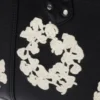 Borsa in pelle “Cotton Wreath” piccola