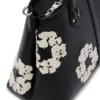 Borsa in pelle “Cotton Wreath” piccola
