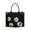 Borsa in tela Cotton Wreath grande