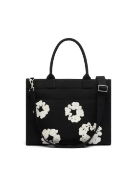 Borsa in tela Cotton Wreath grande