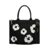 Borsa in tela Cotton Wreath grande