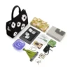 Borsa in tela Cotton Wreath grande