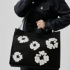 Borsa in tela Cotton Wreath grande