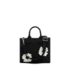 Borsa in tela Cotton Wreath, piccola