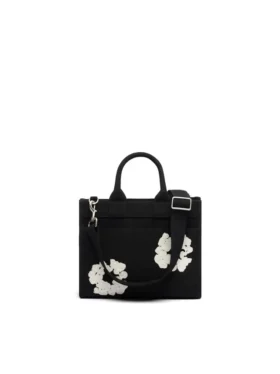 Borsa in tela Cotton Wreath, piccola