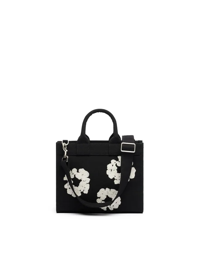 Borsa in tela Cotton Wreath, piccola