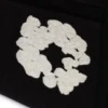 Borsa in tela Cotton Wreath, piccola