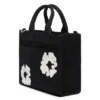 Borsa in tela Cotton Wreath, piccola