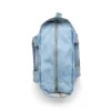 Borsa tote in Denim lavaggio chiaro con motivo Cotton Wreath in cotone