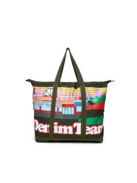 Borsa tote in nylon Q Town