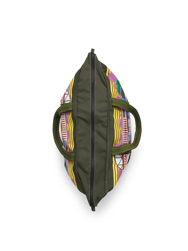 Borsa tote in nylon Q Town