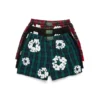 Boxer con ghirlanda in cotone, confezione da 3, multicolore