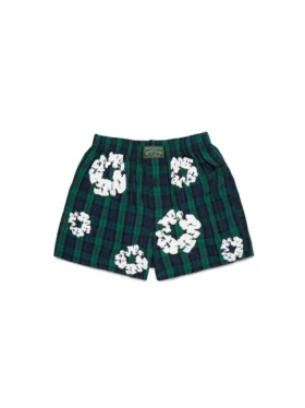 Boxer con ghirlanda in cotone, confezione da 3, multicolore