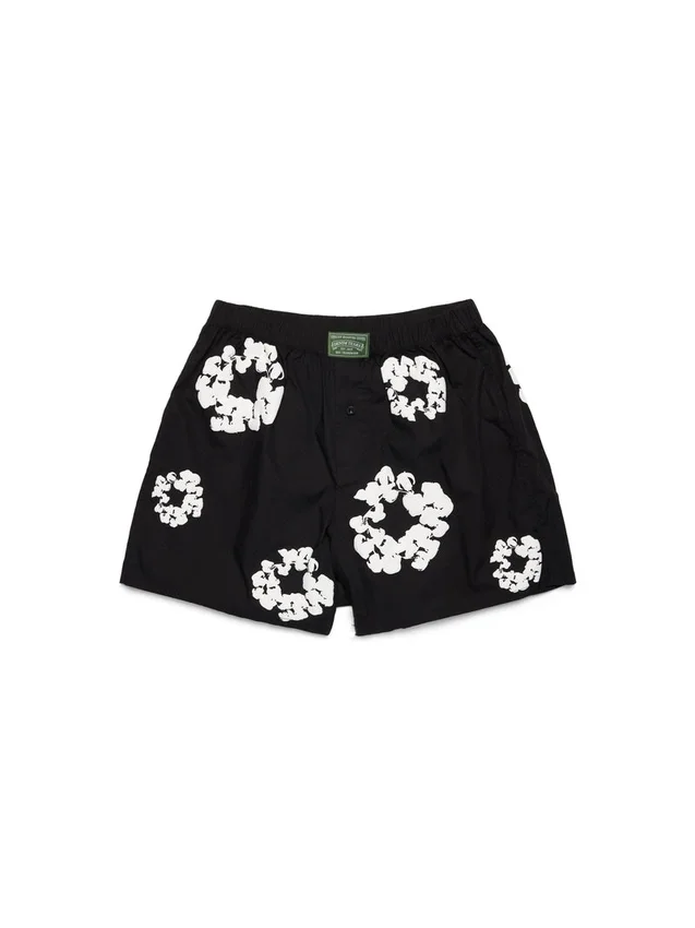 Boxer con ghirlanda in cotone, confezione da 3, multicolore
