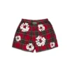 Boxer con ghirlanda in cotone, confezione da 3, multicolore