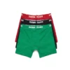 Boxer RGB, confezione da 3, multicolore