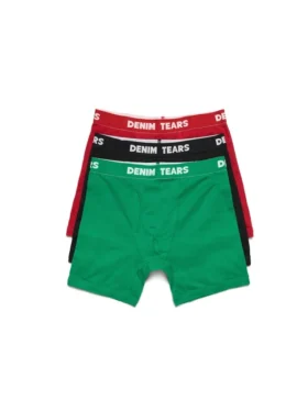 Boxer RGB, confezione da 3, multicolore