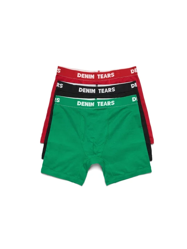 Boxer RGB, confezione da 3, multicolore