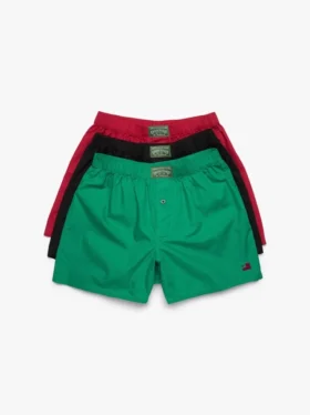Boxer RGB, confezione da 3, multicolore
