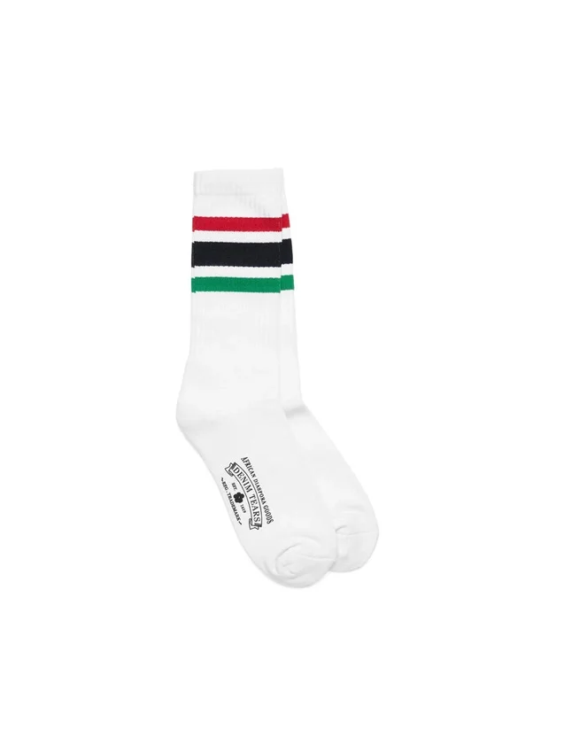Calze RBG in confezione da 3, bianche