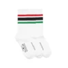 Calze RBG in confezione da 3, bianche