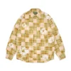 Camicia a maniche lunghe con bottoni in cotone Cotton Wreath Madras