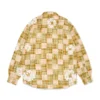 Camicia a maniche lunghe con bottoni in cotone Cotton Wreath Madras