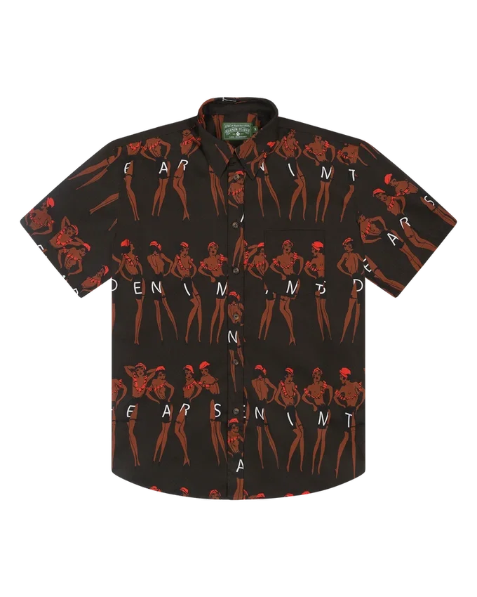 Camicia button-up Cotton Club