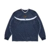 Camicia da tiro blu navy