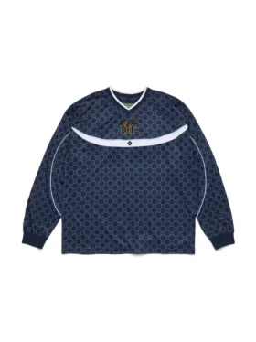 Camicia da tiro blu navy