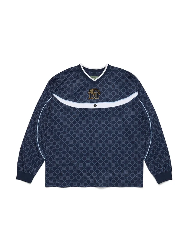 Camicia da tiro blu navy