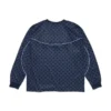 Camicia da tiro blu navy