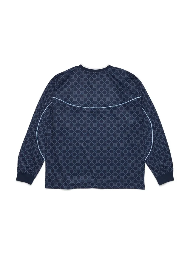 Camicia da tiro blu navy